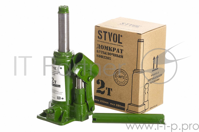 Домкрат STVOL SDB2285 бутылка 2т 150-285мм