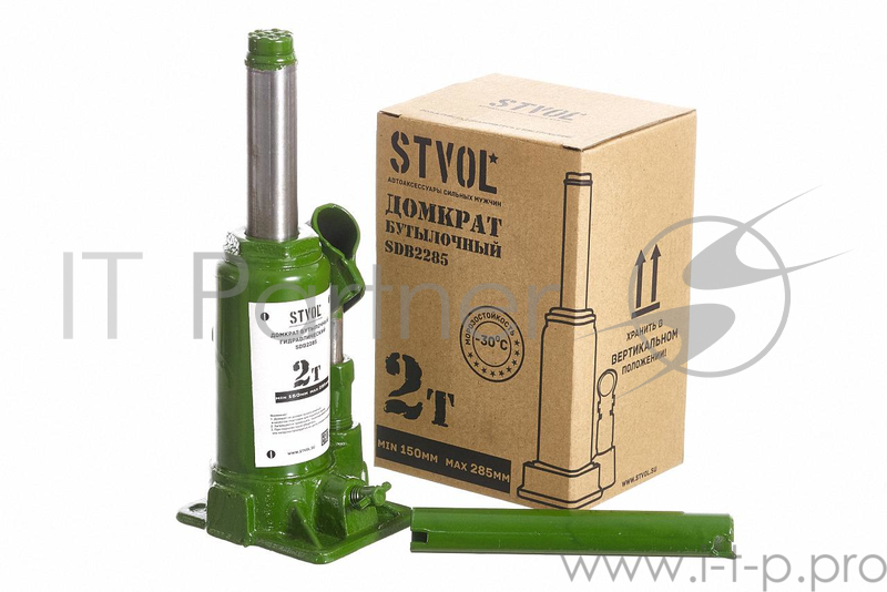 Домкрат STVOL SDB2285 бутылка 2т 150-285мм