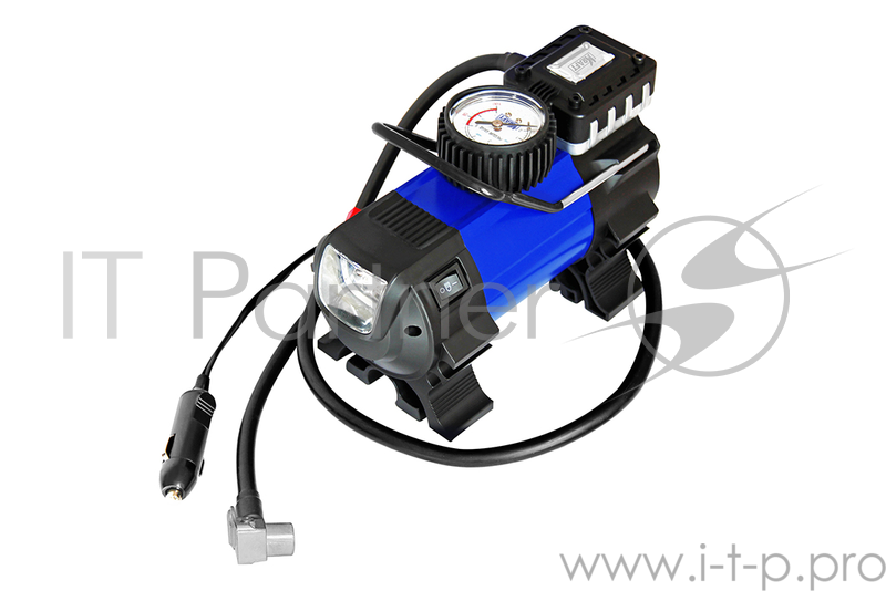 Компрессор KRAFT KT800028 1380A pro 12В 45л/мин 10атм