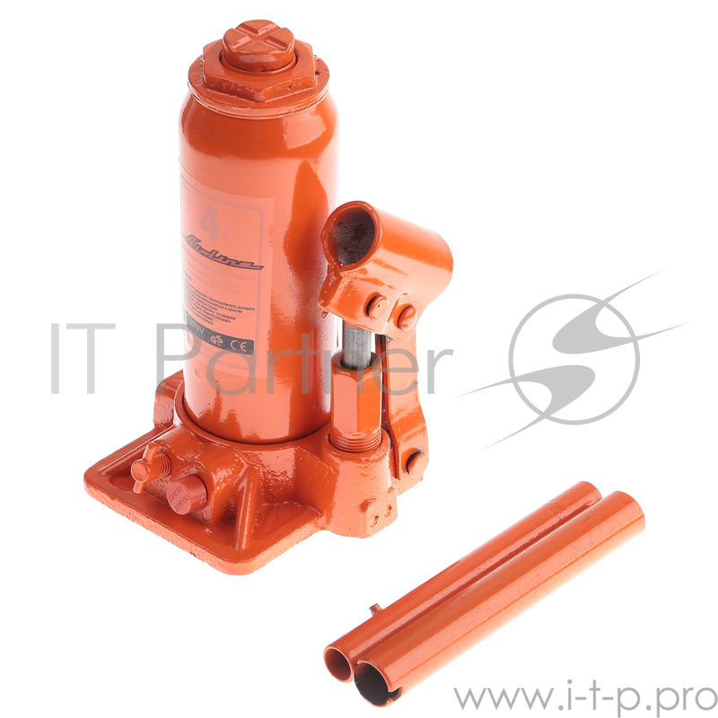 Домкрат гидравлический AIRLINE AJ-B-04 4тн высота 195-380мм, бутылочный