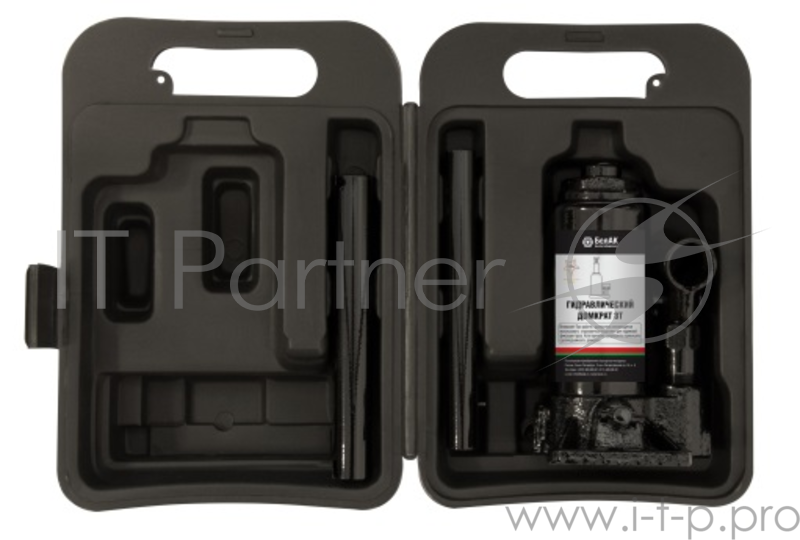 Домкрат БЕЛАВТОКОМПЛЕКТ БАК.10040 3тонны в кейсе