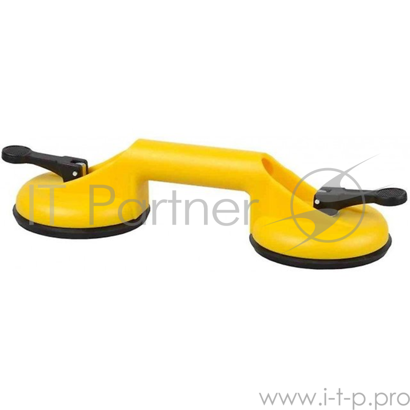 Стеклодомкрат ЗУБР 33724-2 МАСТЕР пластмассовый двойной 80кг