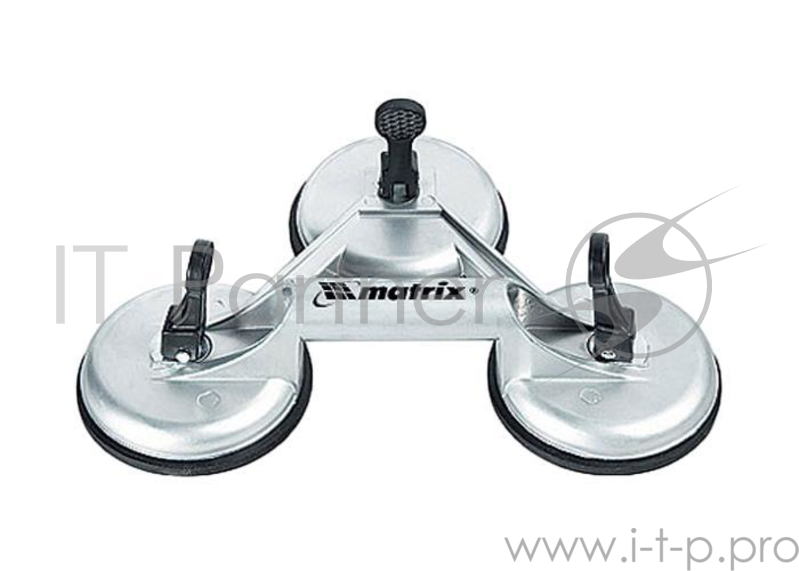 Стеклодомкрат MATRIX 875255 алюминиевый тройной