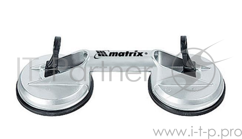 Стеклодомкрат MATRIX 875205 алюминиевый двойной