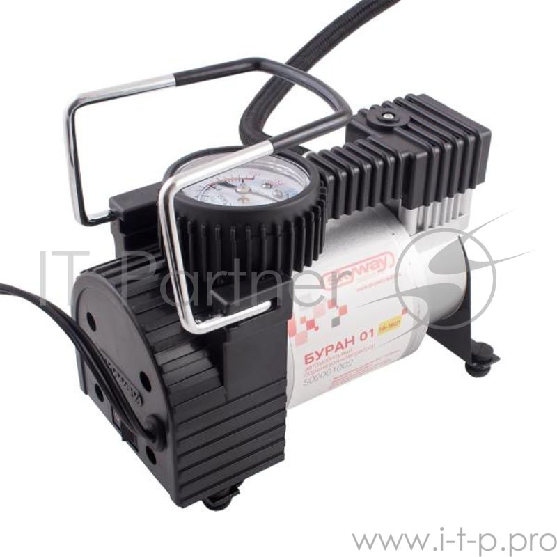 Компрессор SKYWAY БУРАН-01 металлический 30л/мин в прикуриватель