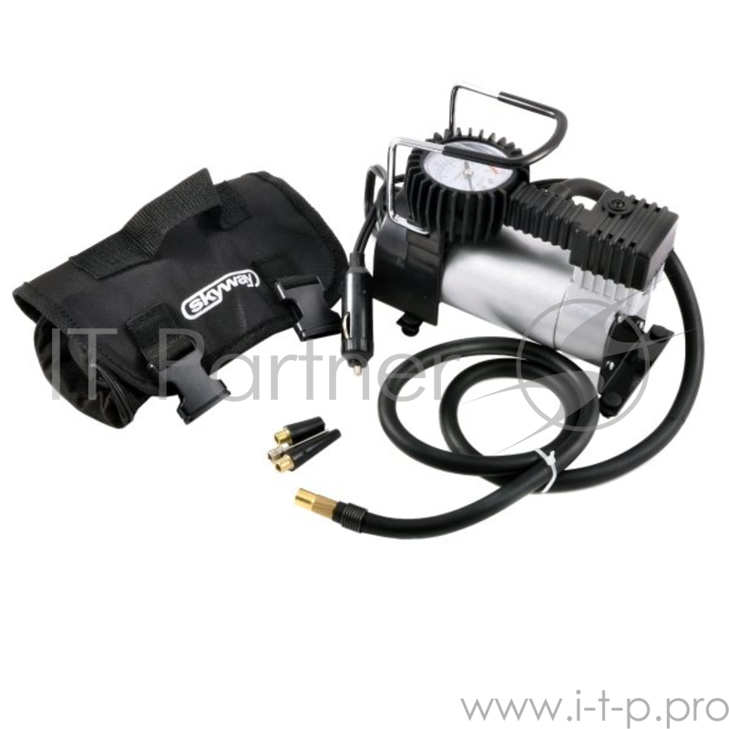 Компрессор SKYWAY БУРАН-01 металлический 30л/мин в прикуриватель