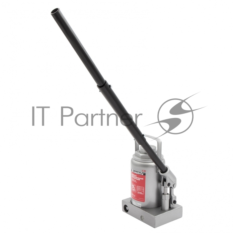 Домкрат MATRIX 50733 бутылочный 25т h подъема 240–375мм