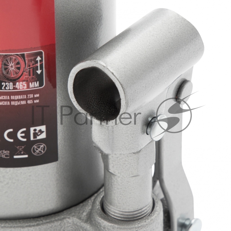 Домкрат MATRIX 50727 гидравлический бутылочный 12 т h подъема 230–465мм master