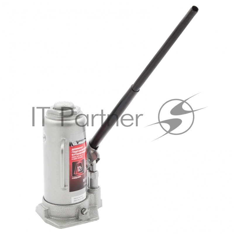 Домкрат MATRIX 50727 гидравлический бутылочный 12 т h подъема 230–465мм master