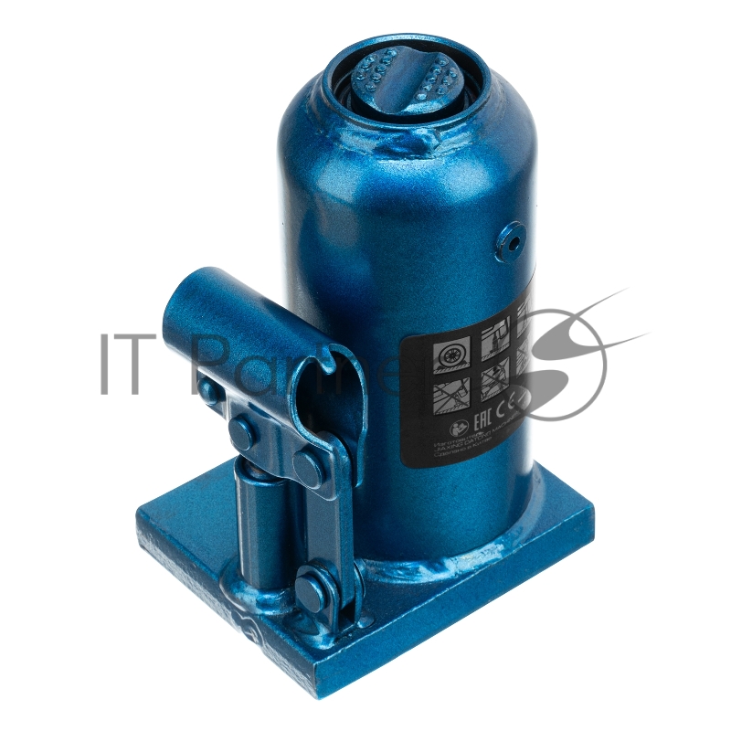 Домкрат STELS 51116 гидравлический бутылочный телескопический 4 т h подъема 170–420мм