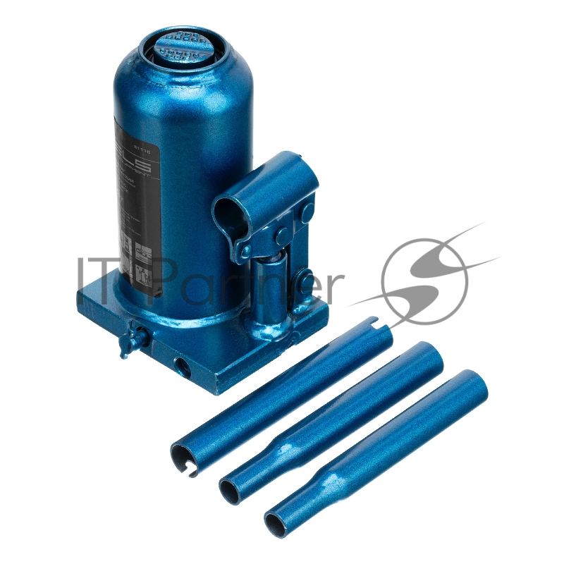 Домкрат STELS 51116 гидравлический бутылочный телескопический 4 т h подъема 170–420мм