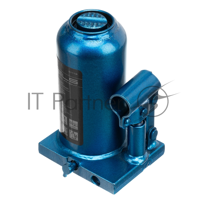 Домкрат STELS 51116 гидравлический бутылочный телескопический 4 т h подъема 170–420мм