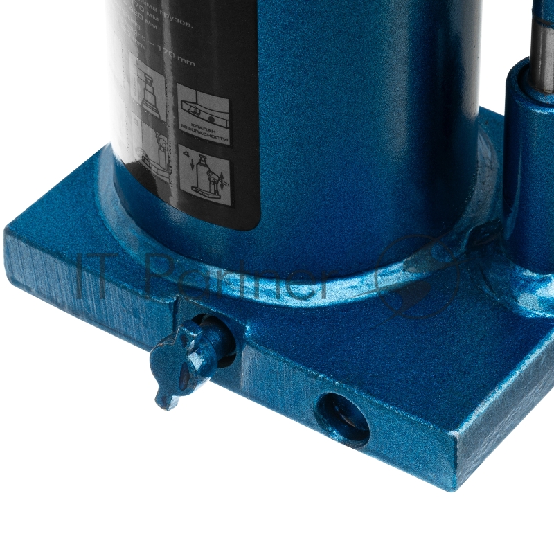 Домкрат STELS 51116 гидравлический бутылочный телескопический 4 т h подъема 170–420мм