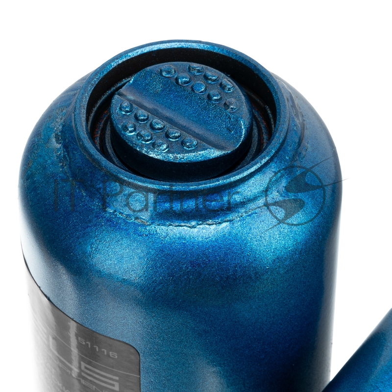 Домкрат STELS 51116 гидравлический бутылочный телескопический 4 т h подъема 170–420мм