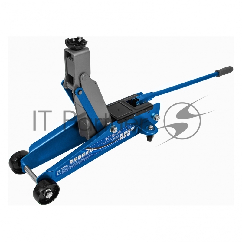 Домкрат STELS 51134 гидравлический подкатной высокий подъем 3т suv 190-535мм