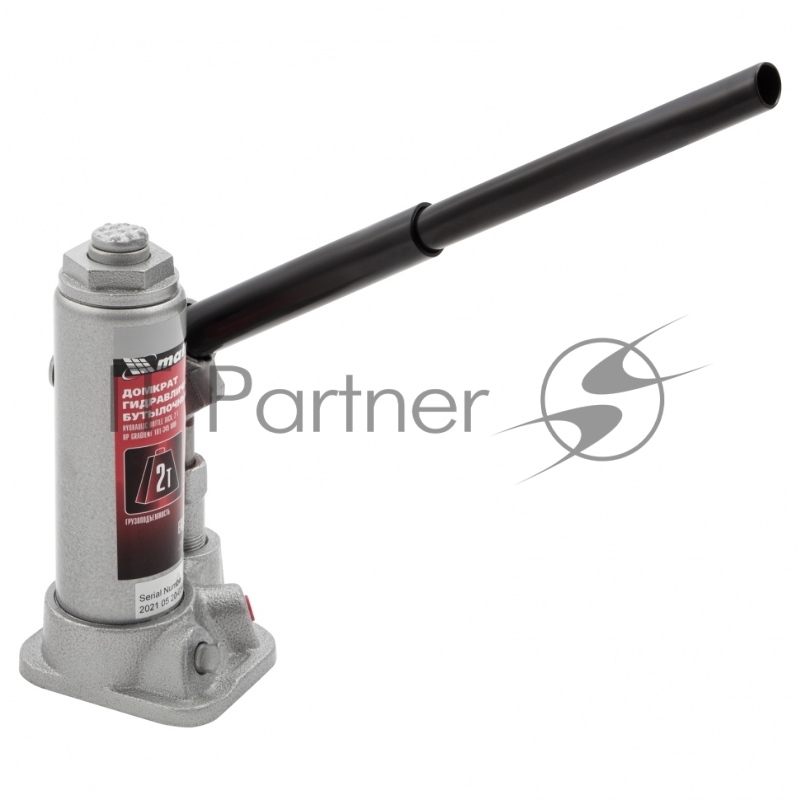 Домкрат MATRIX 50715 бутылочный 2т h подъема 181–345мм