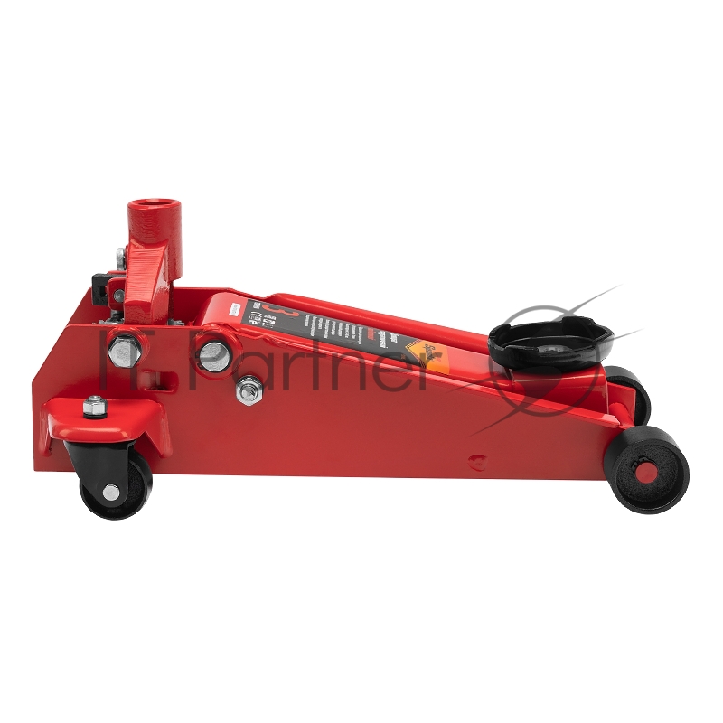 Домкрат SPARTA 510105 подкатный 3т h подъема 130–490мм