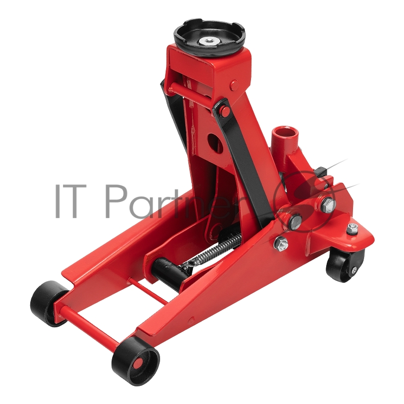 Домкрат SPARTA 510105 подкатный 3т h подъема 130–490мм