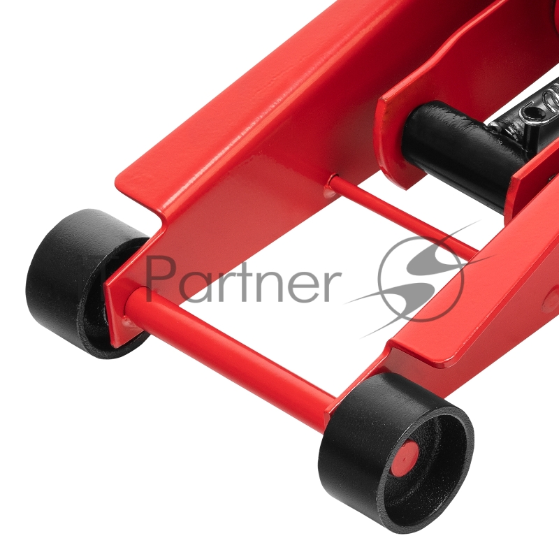 Домкрат SPARTA 510105 подкатный 3т h подъема 130–490мм