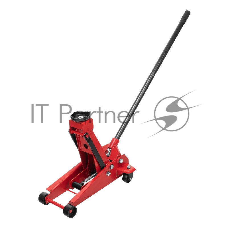 Домкрат SPARTA 510105 подкатный 3т h подъема 130–490мм