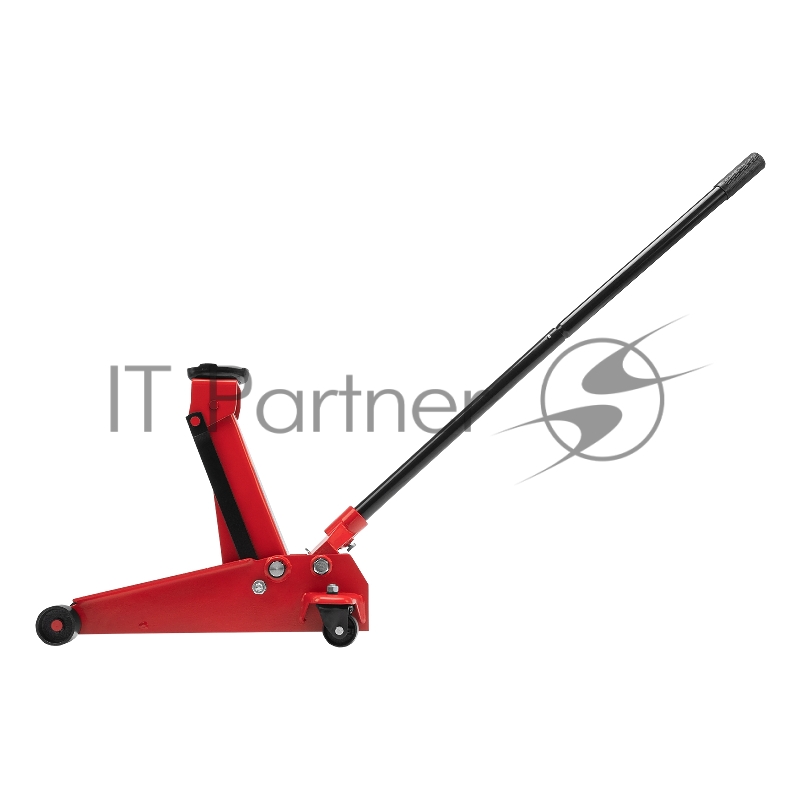 Домкрат SPARTA 510105 подкатный 3т h подъема 130–490мм