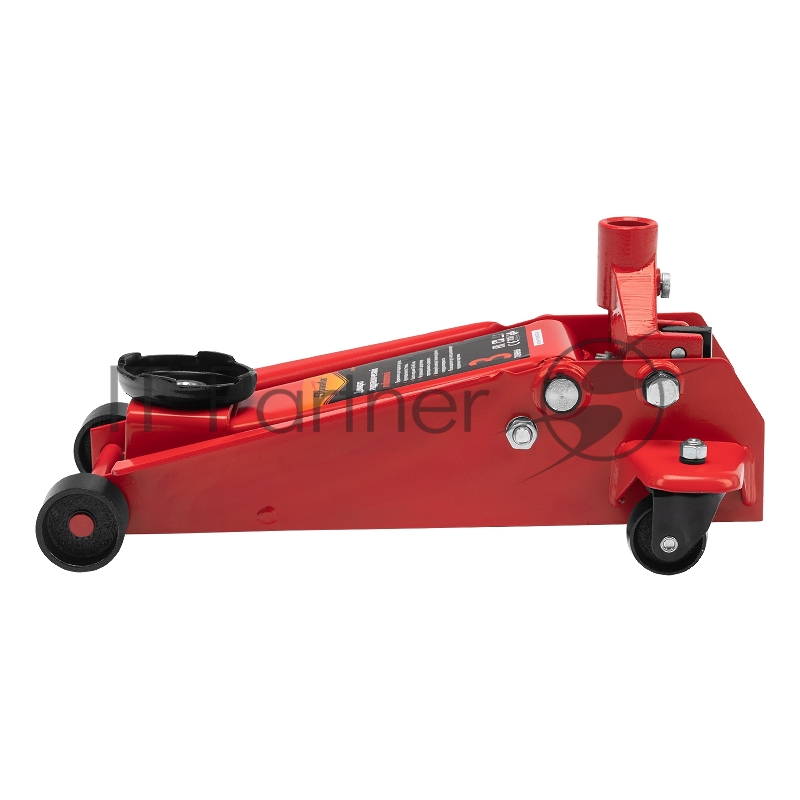 Домкрат SPARTA 510105 подкатный 3т h подъема 130–490мм