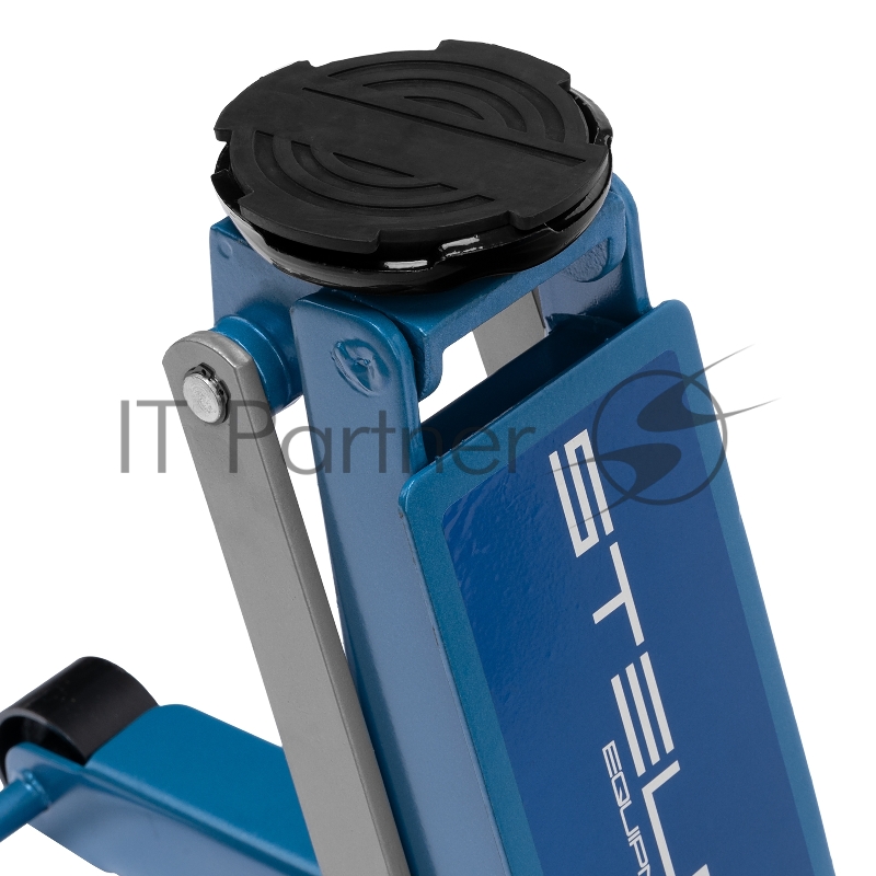 Домкрат STELS 51135 гидравлический подкатной быстрый подъем 3.5т low profile quick lift 100-565мм