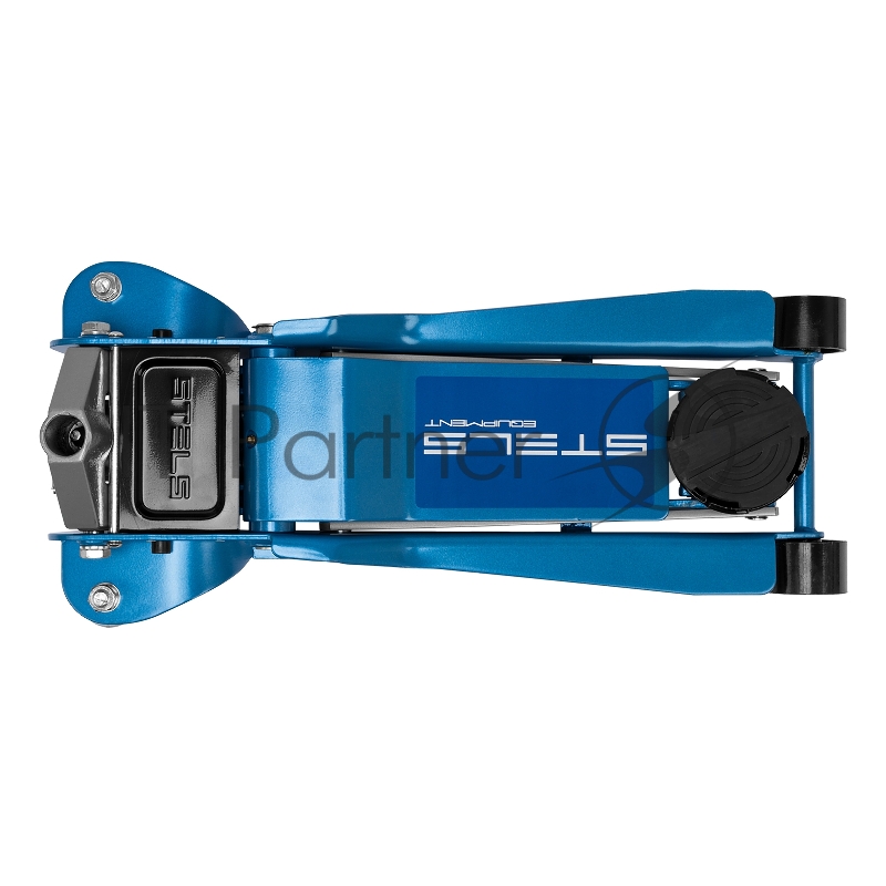 Домкрат STELS 51135 гидравлический подкатной быстрый подъем 3.5т low profile quick lift 100-565мм