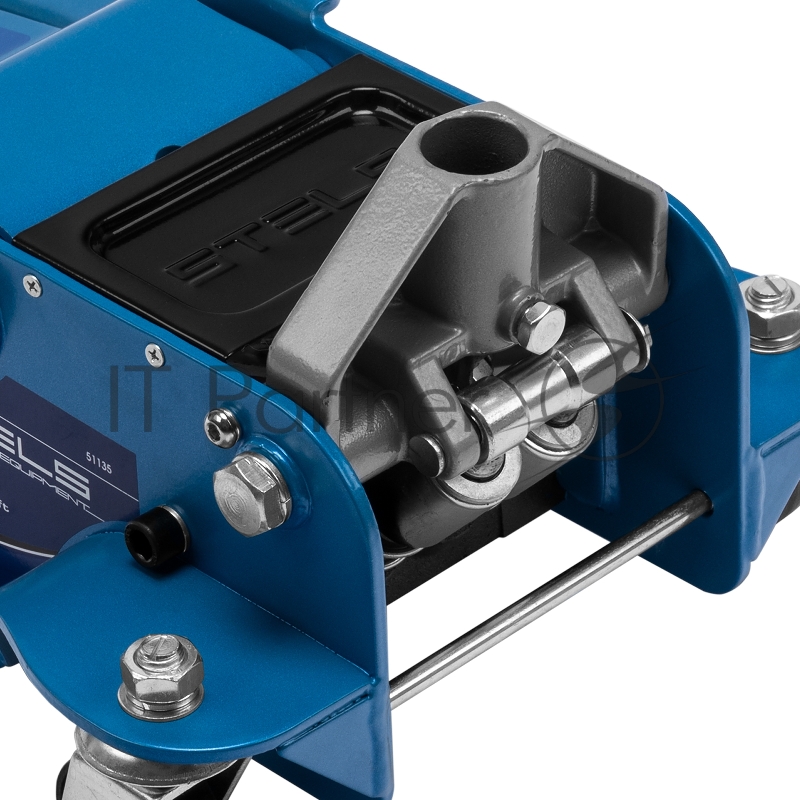 Домкрат STELS 51135 гидравлический подкатной быстрый подъем 3.5т low profile quick lift 100-565мм