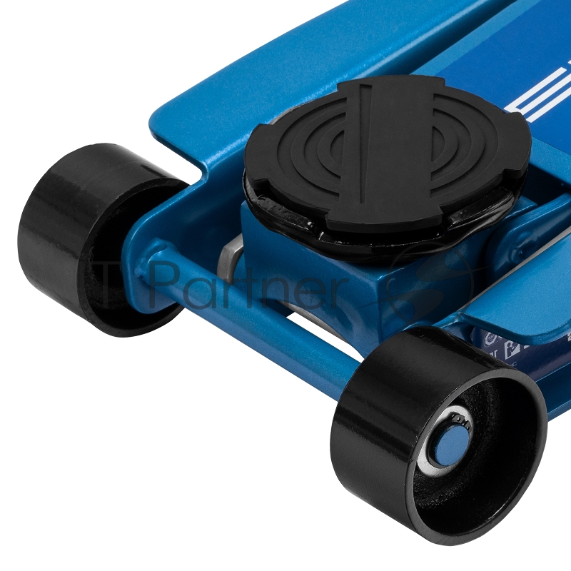 Домкрат STELS 51135 гидравлический подкатной быстрый подъем 3.5т low profile quick lift 100-565мм