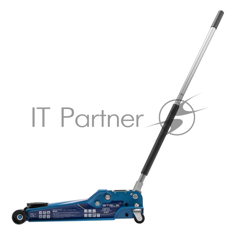 Домкрат STELS 51135 гидравлический подкатной быстрый подъем 3.5т low profile quick lift 100-565мм