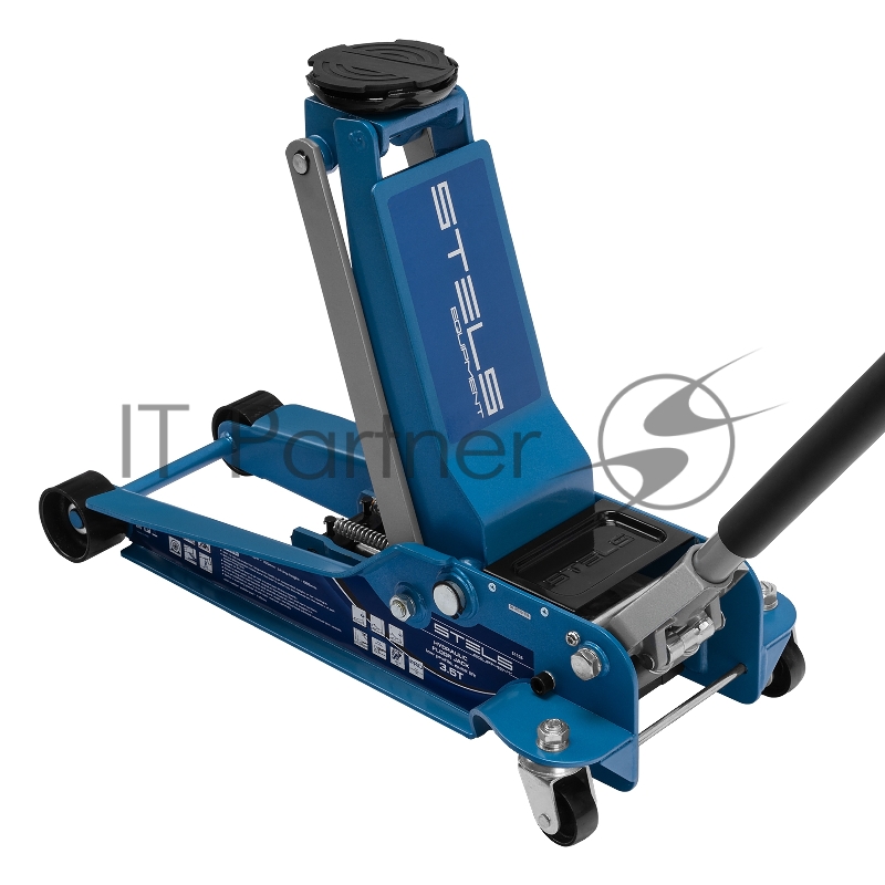 Домкрат STELS 51135 гидравлический подкатной быстрый подъем 3.5т low profile quick lift 100-565мм