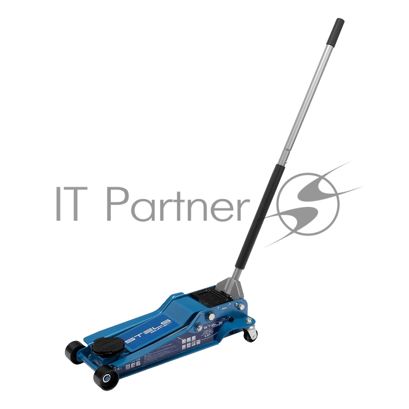 Домкрат STELS 51135 гидравлический подкатной быстрый подъем 3.5т low profile quick lift 100-565мм
