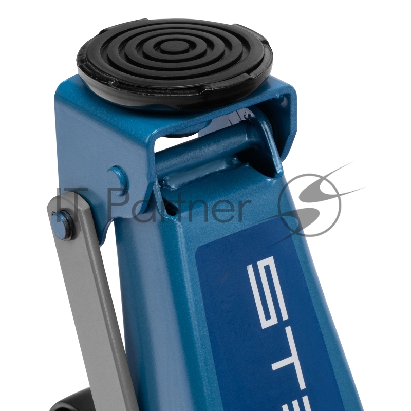 Домкрат STELS 51133 гидравлический подкатной быстрый подъем 3 т quick lift 130–465мм профессиональ