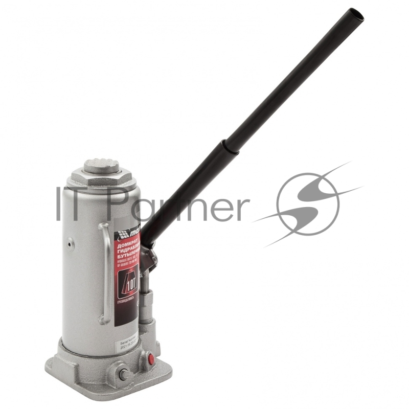 Домкрат MATRIX 50725 гидравлический бутылочный 10 т h подъема 230–460мм master