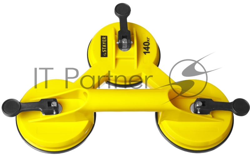 Стеклодомкрат STAYER MASTER MAXLift 33718-3 пластмассовый, тройной, 140 кг