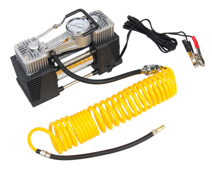 Автомобильный компрессор Starwind CC-320 65л/мин шланг 5м