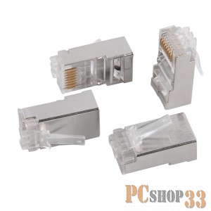 Патч-корды, Патч-панели ITK CS3-1C5EF Разъём RJ-45 FTP для кабеля кат.5Е