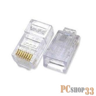 Патч-корды, Патч-панели ITK CS3-1C5EU Разъём RJ-45 UTP для кабеля кат.5Е