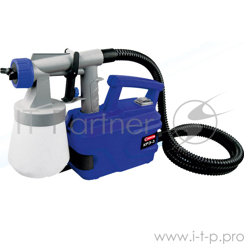 Краскопульт ДИОЛД КРЭ-3 600Вт 1100мл/мин вмест.700мл сопло2.6мм 370х115х280мм 1.95кг