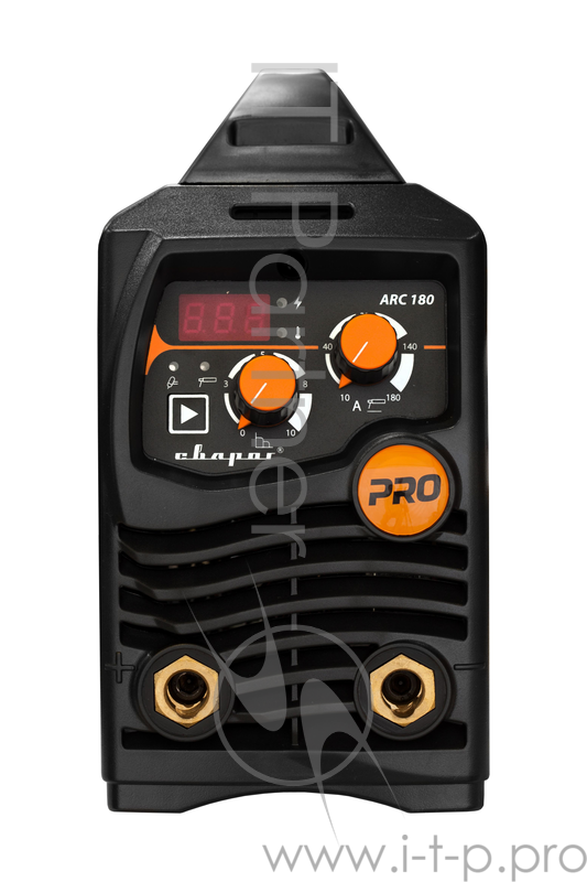 Инвертор сварочный СВАРОГ PRO ARC 180 (Z208S) MMA/TIG 220В 20-180/20-180A 1.5-4.0мм 4.7кг