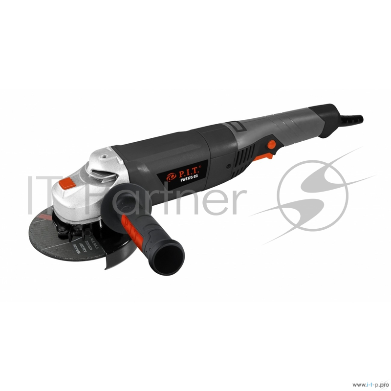 Шлифмашина угловая PWS125-C3 МАСТЕР (125мм, 1300Вт, 12000об.мин, длинная ручка) PWS125-C3 P.I.T., шт