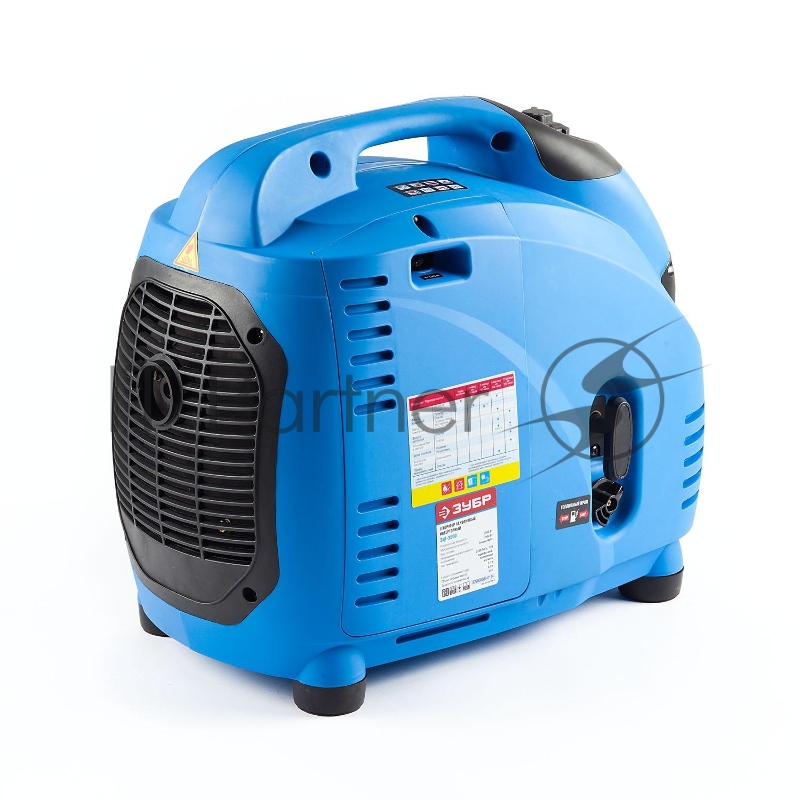 Инверторный бензиновый генератор ЗУБР ЗИГ-3500 3500/3000Вт 220В 4ткт эл-интелект