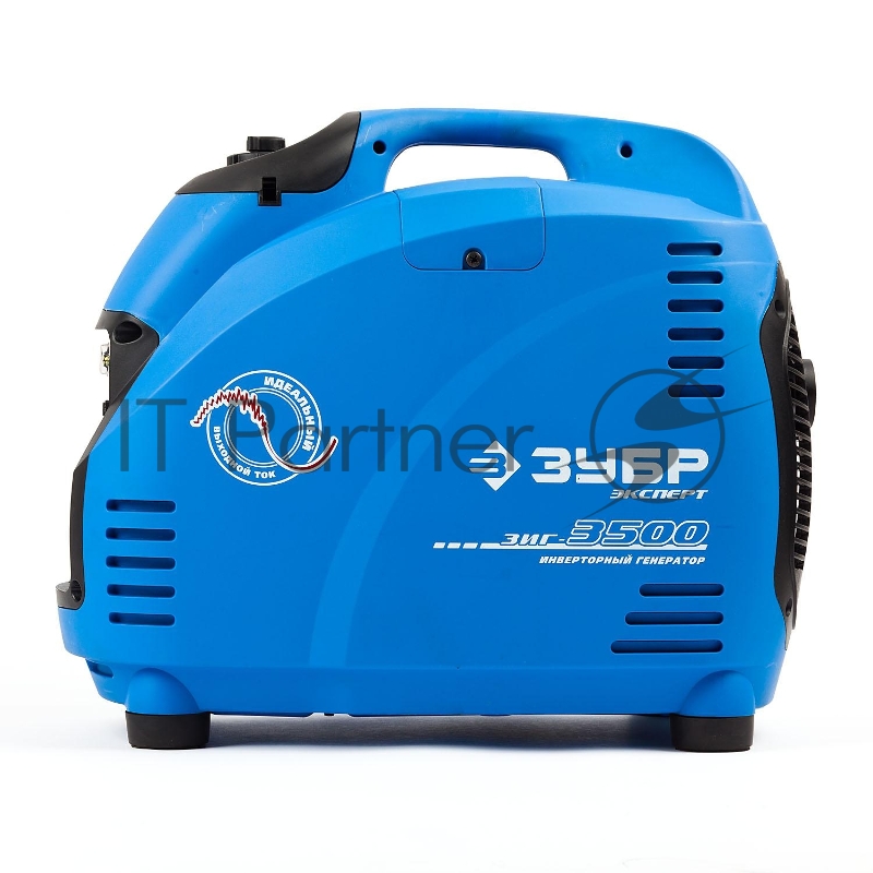 Инверторный бензиновый генератор ЗУБР ЗИГ-3500 3500/3000Вт 220В 4ткт эл-интелект
