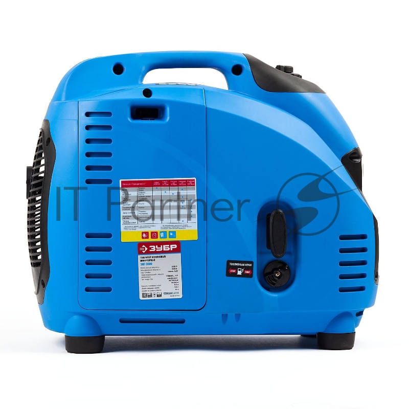 Инверторный бензиновый генератор ЗУБР ЗИГ-3500 3500/3000Вт 220В 4ткт эл-интелект