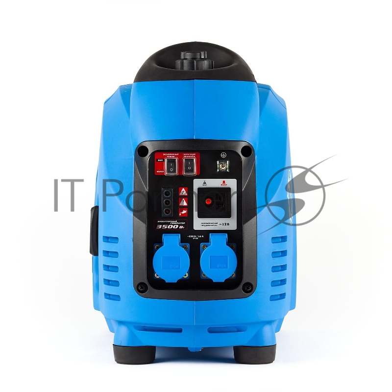 Инверторный бензиновый генератор ЗУБР ЗИГ-3500 3500/3000Вт 220В 4ткт эл-интелект