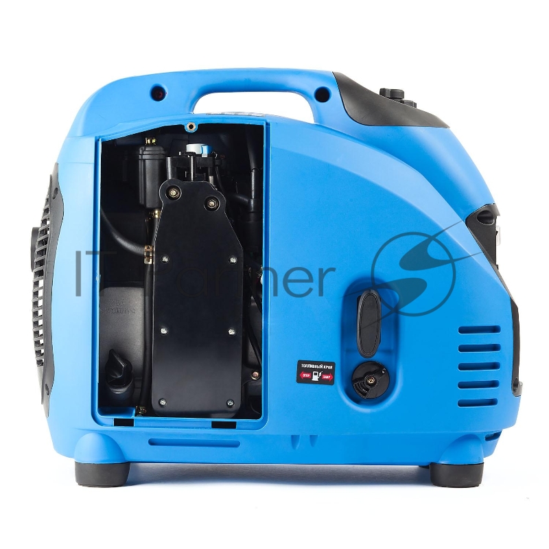 Инверторный бензиновый генератор ЗУБР ЗИГ-3500 3500/3000Вт 220В 4ткт эл-интелект