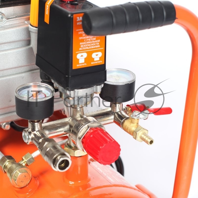 Компрессор PATRIOT EURO 24-240K + набор пневиоинструмента KIT 5В 1.5кВт 220В 240л/мин 24л