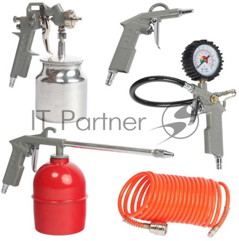 Компрессор PATRIOT EURO 24-240K + набор пневиоинструмента KIT 5В 1.5кВт 220В 240л/мин 24л