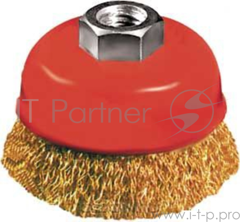 Кордщетка FIT 39270 чашка 100мм гайка м14